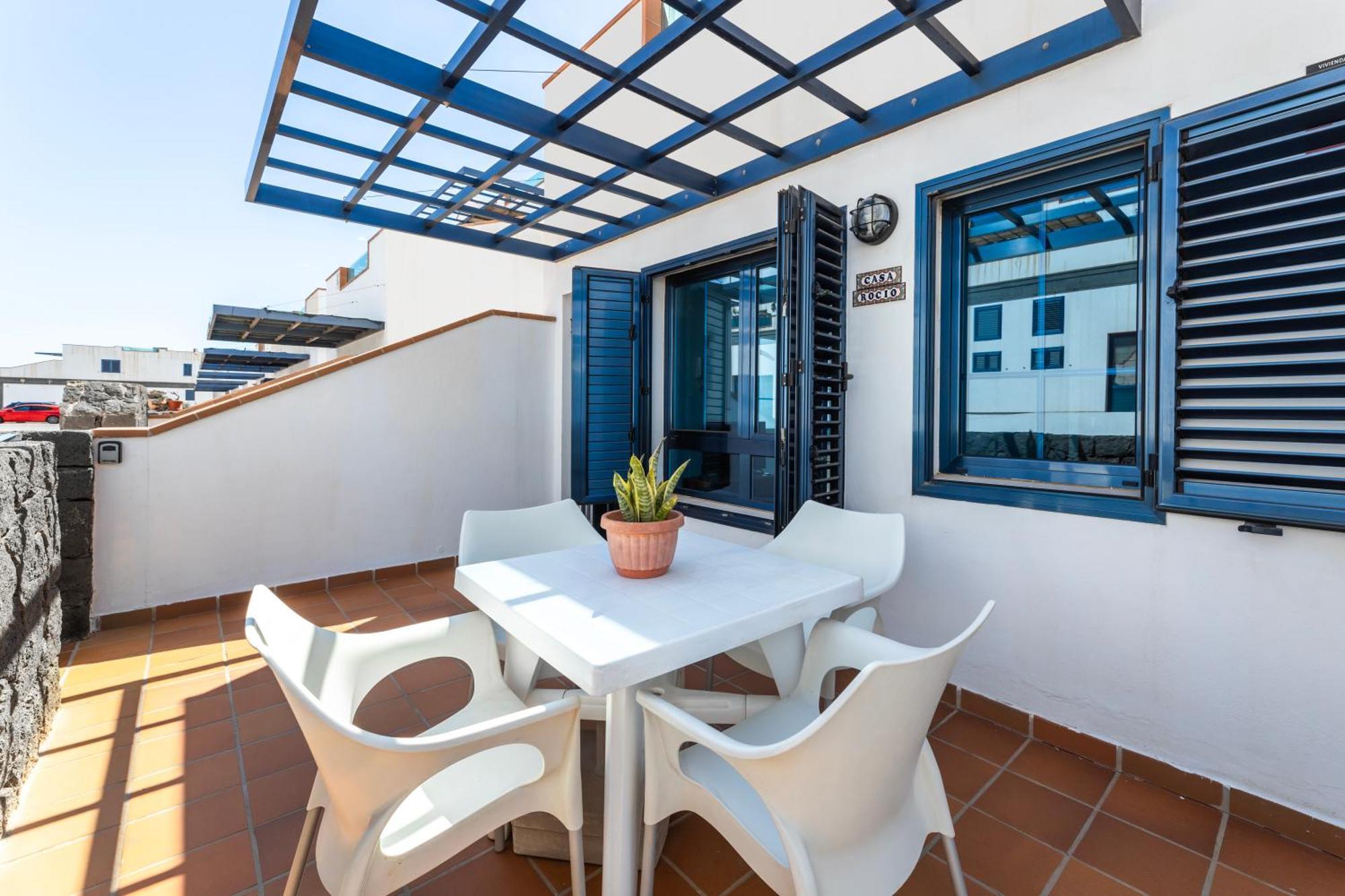 Home2book Charming Casa Rocio Playa Honda, Terrace Apartamento