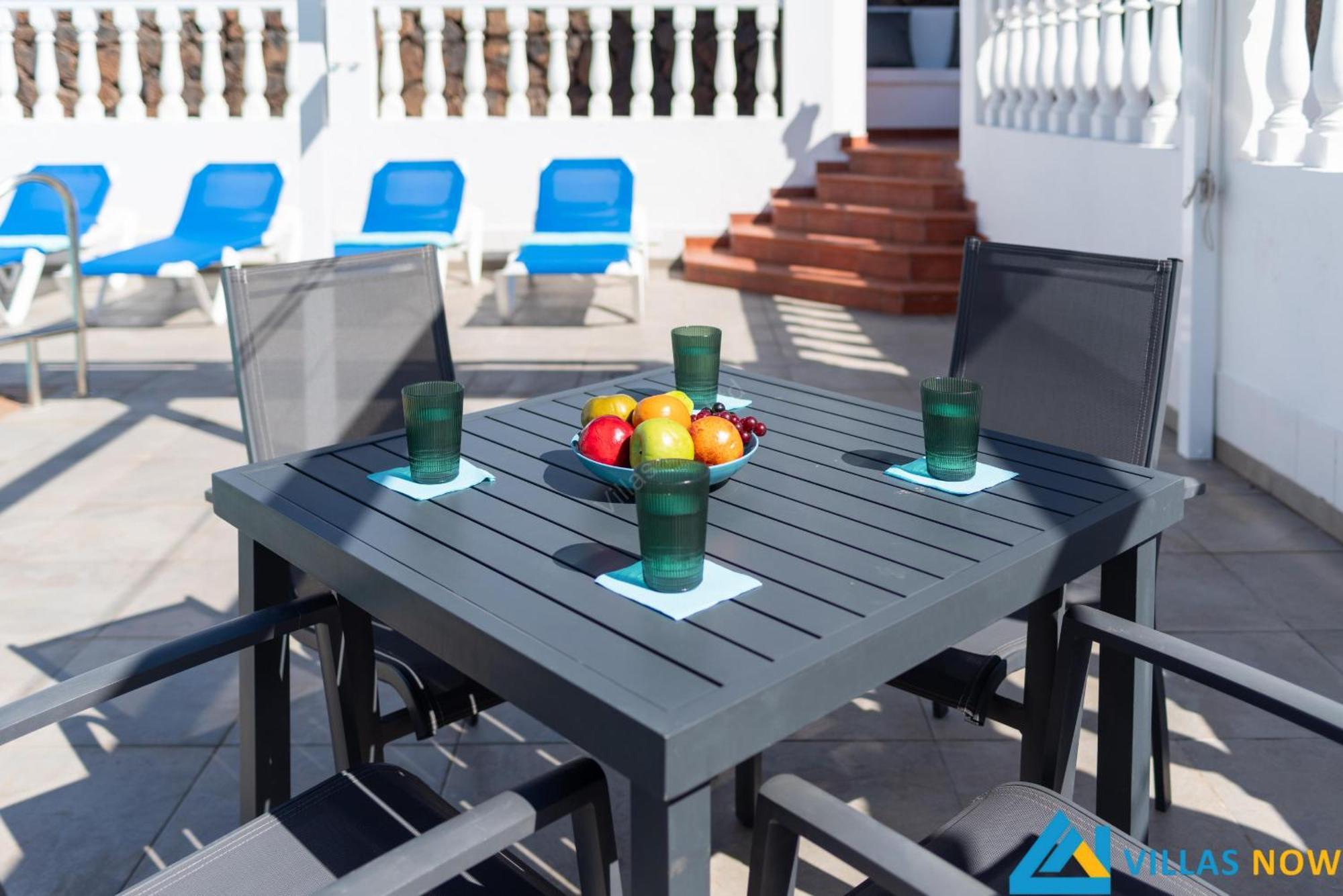 239 - Casa Lily By Now Ltd Villa Playa Blanca (Lanzarote)