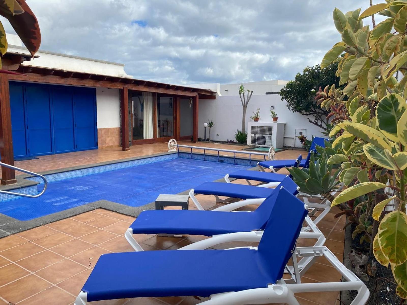Maiteren Etxea- 4 Beds With Private Pool Playa Blanca (Lanzarote)