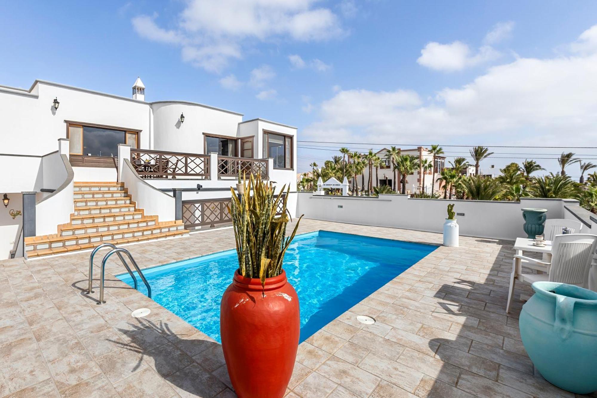 Villa Luxury House Panoramic Sea Views Güime