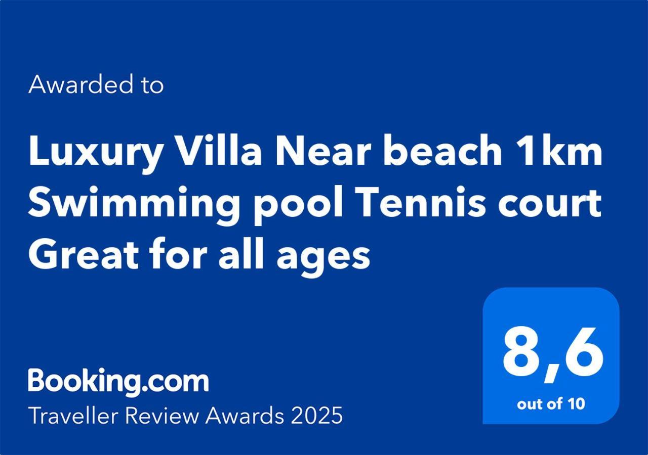 Villa Luxury Near 1km Swimming Pool Tennis Court Great For Ages Playa Blanca (Lanzarote)