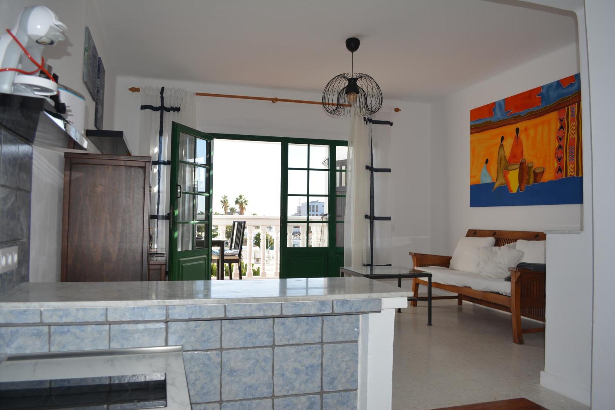 Oasis Playa Chica Con Terraza A 100m Del Mar Apartment