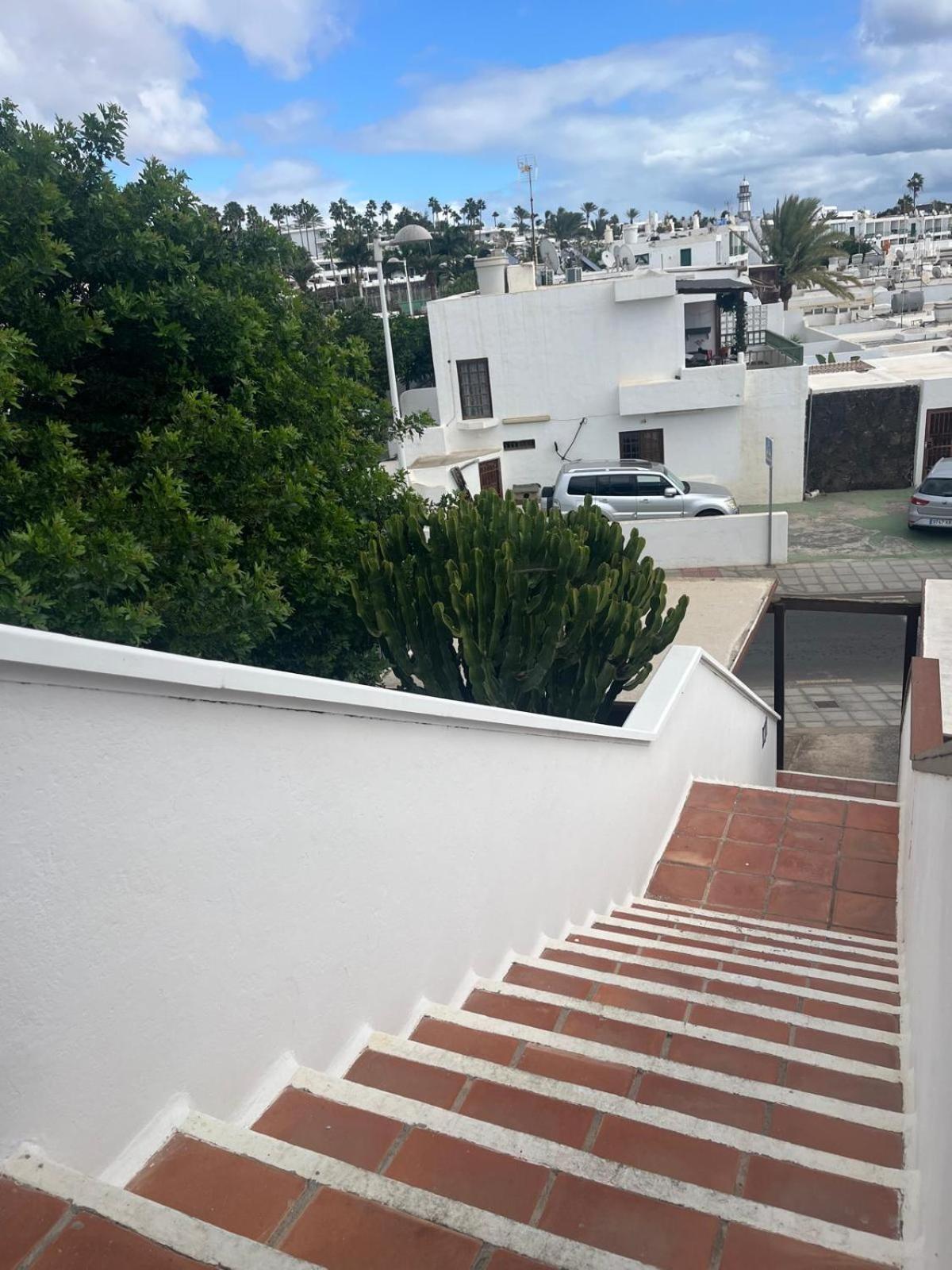 Oasis Playa Chica Con Terraza A 100m Del Mar Apartment Tias