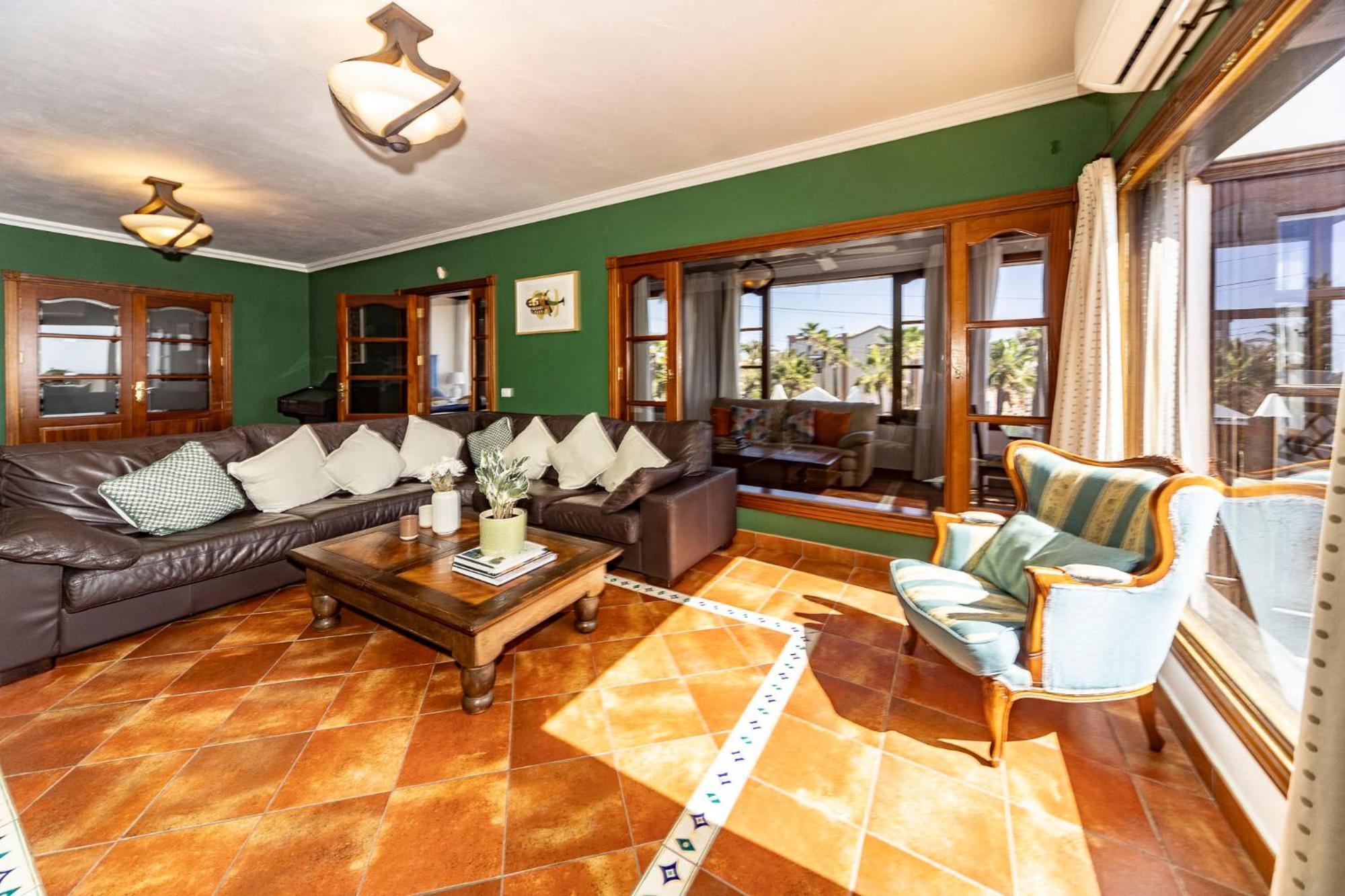 Luxury House Panoramic Sea Views Villa Güime