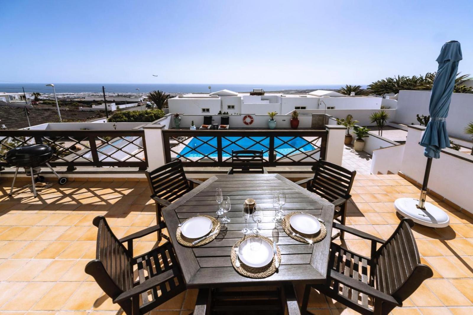 Luxury House Panoramic Sea Views * Güime