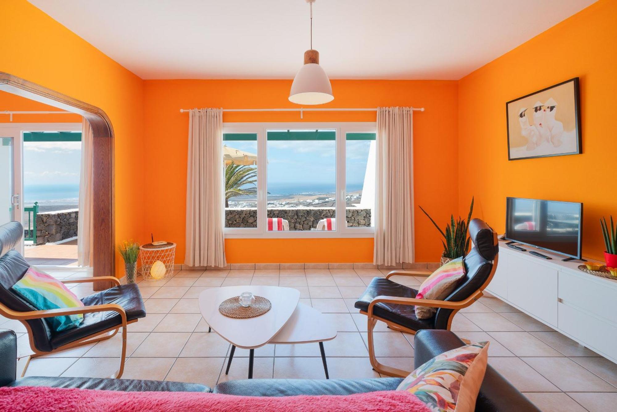Grosses Mit Meerblick Auf Lanzarote Apartamento *