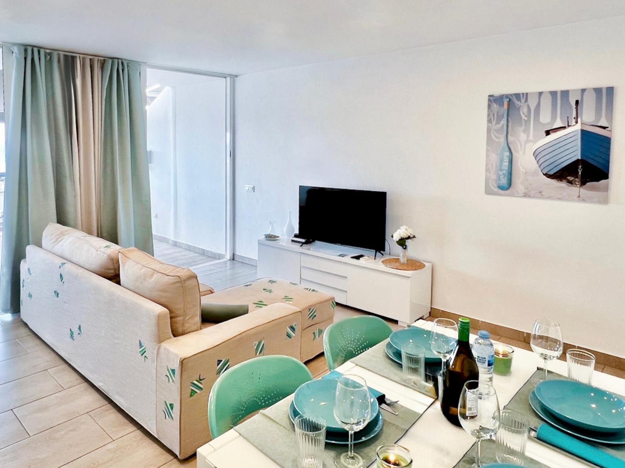 Holiday home Arthouse Sea View - Acquamarina E Zaffiro Puerto del Carmen (Lanzarote)