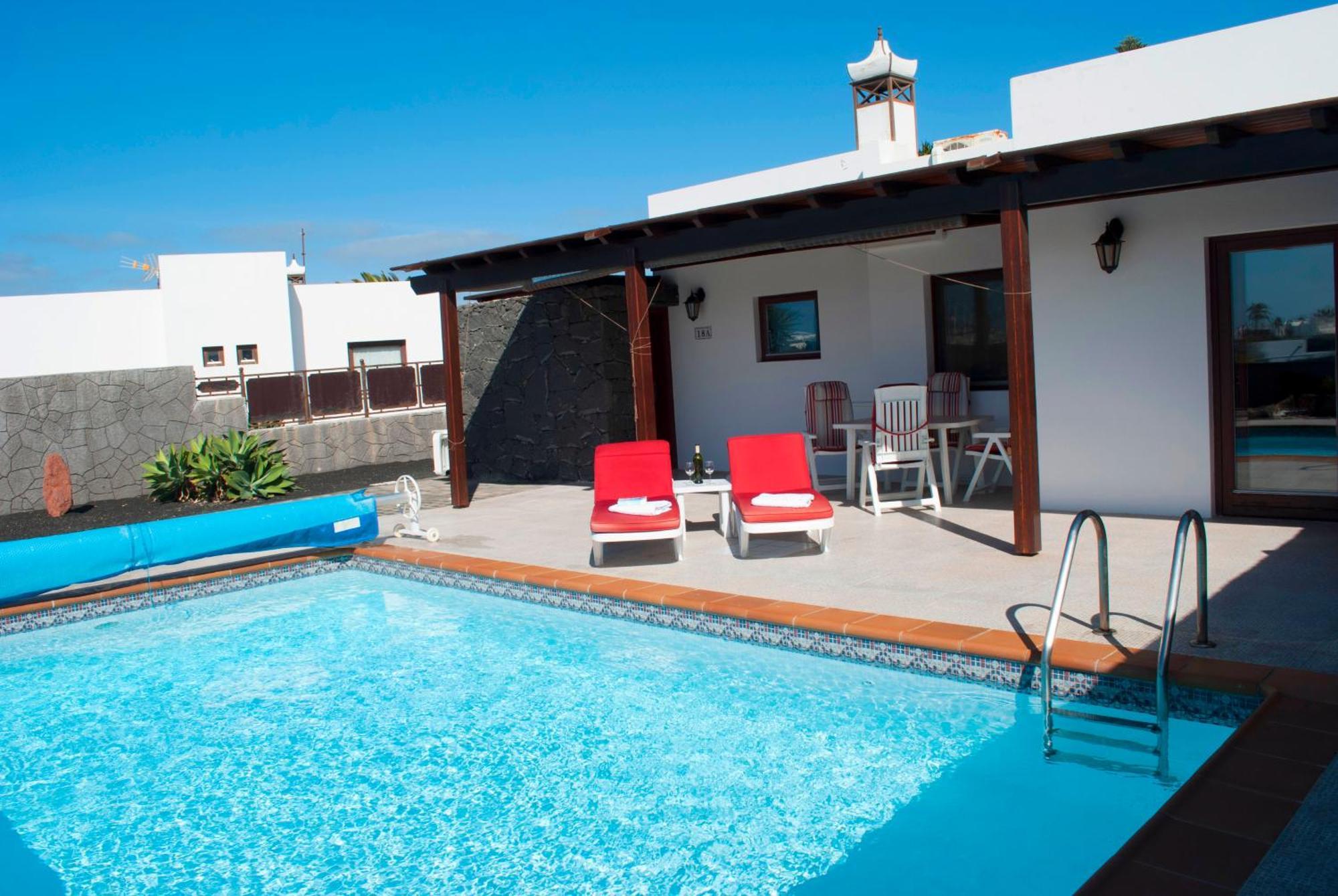 Сasa de vacaciones Ariadne Playa Blanca (Lanzarote)