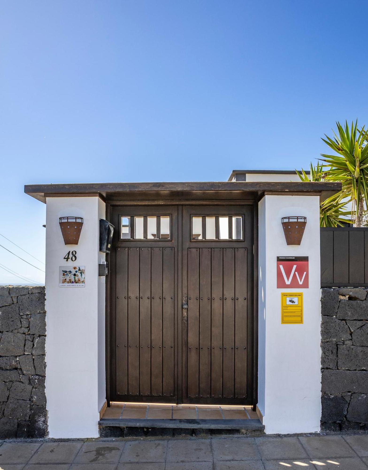 Luxury House Panoramic Sea Views Villa Güime