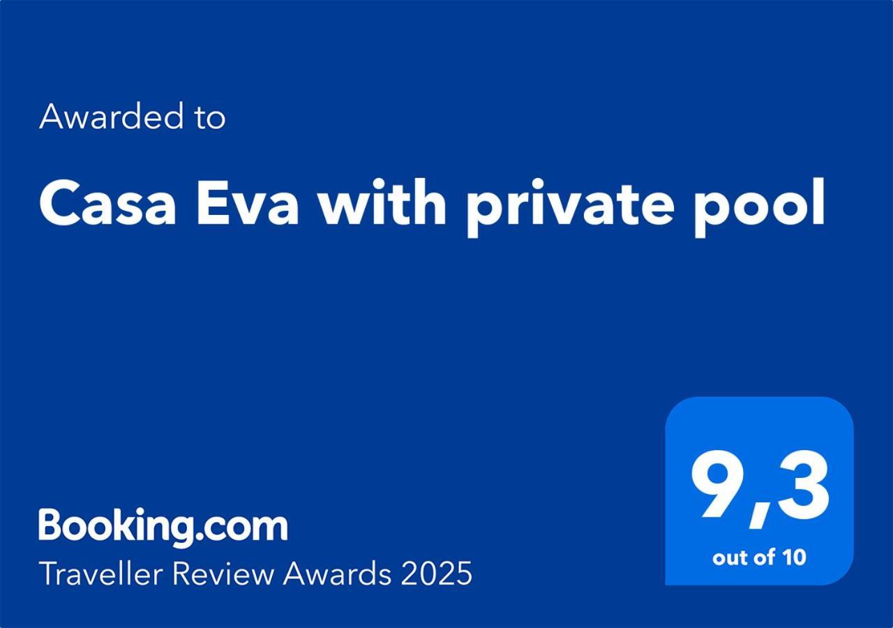 Casa Eva With Private Pool *