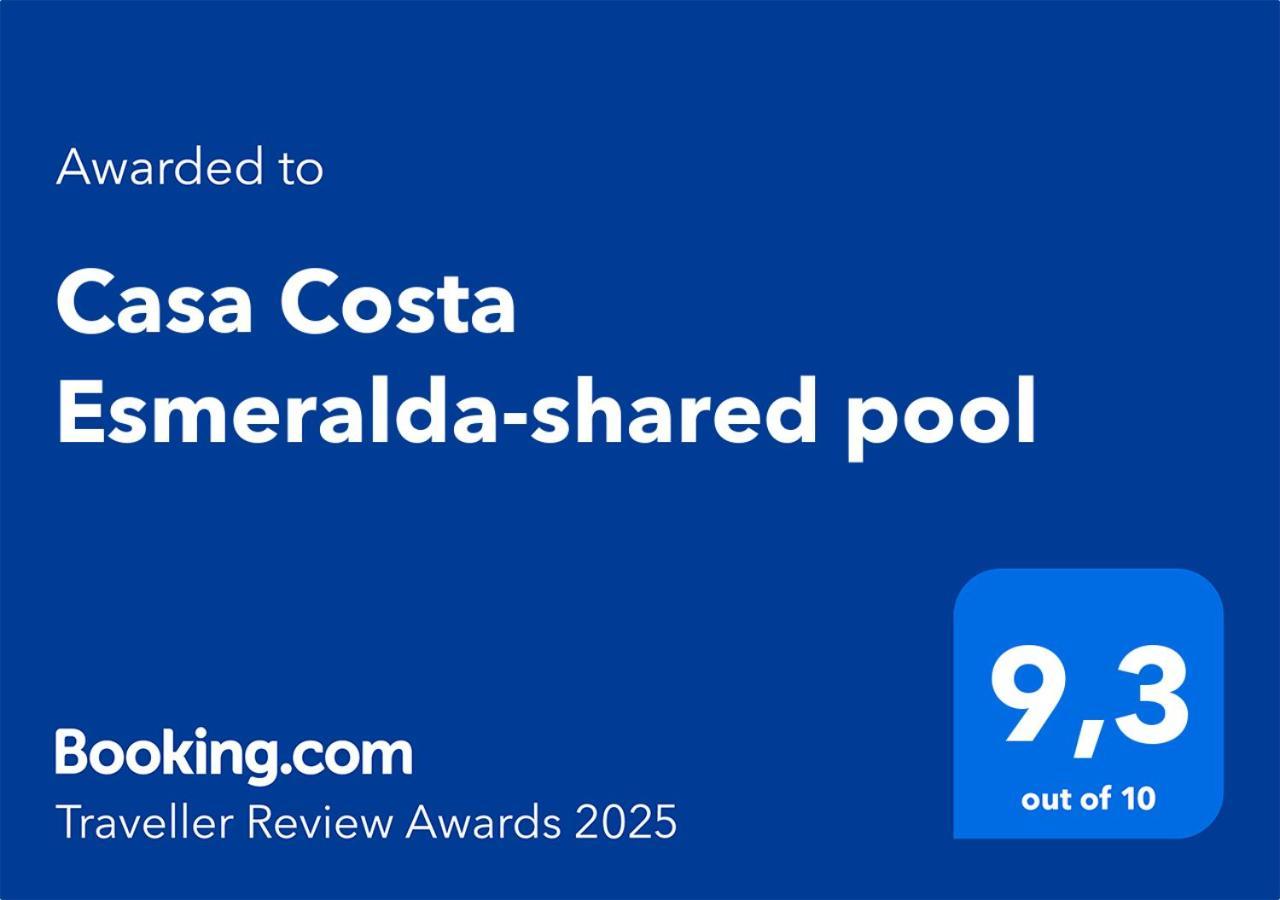 Сasa de vacaciones Casa Costa Esmeralda-shared Pool *