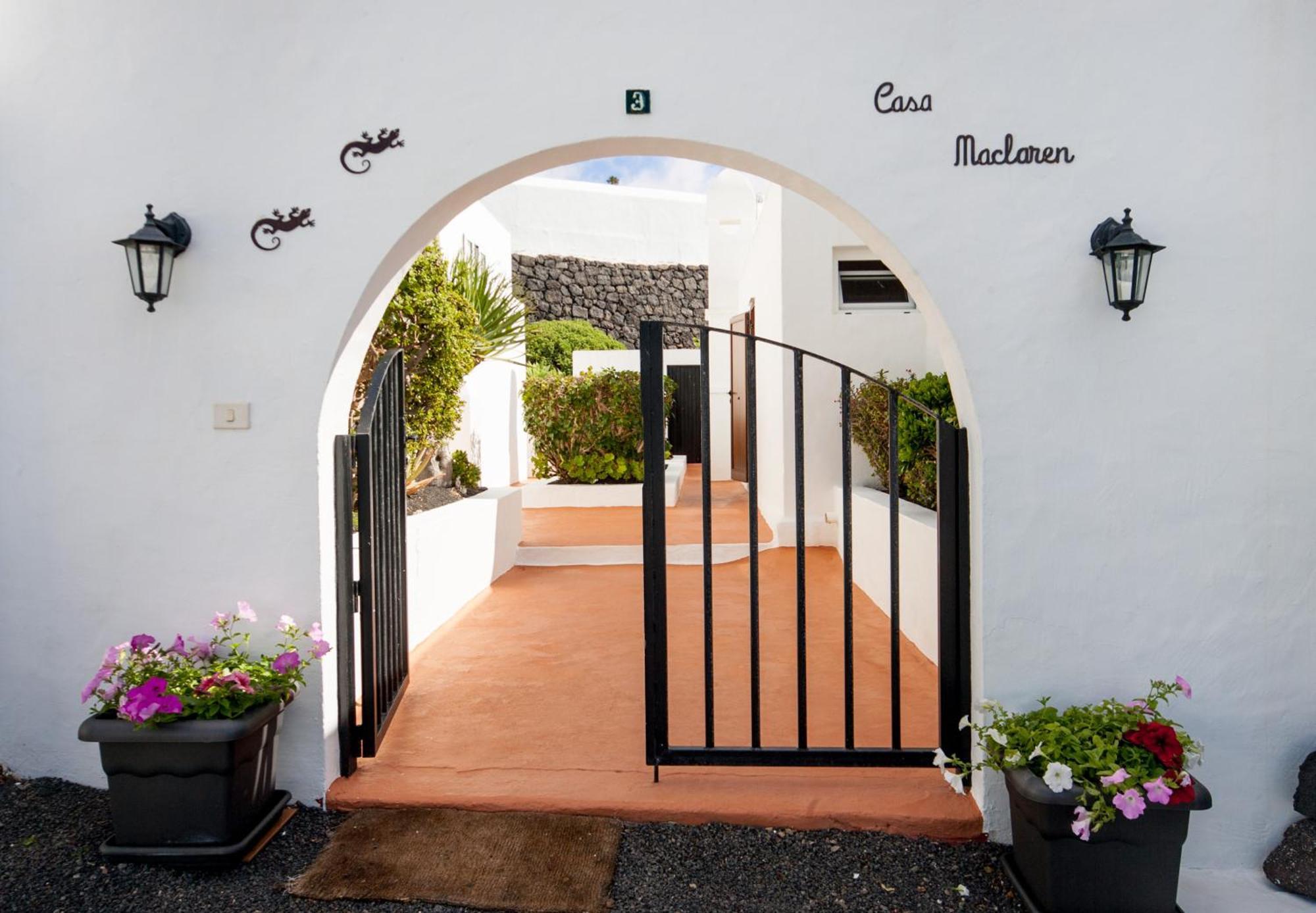 Casa Maclaren, Lanzarote Nazaret