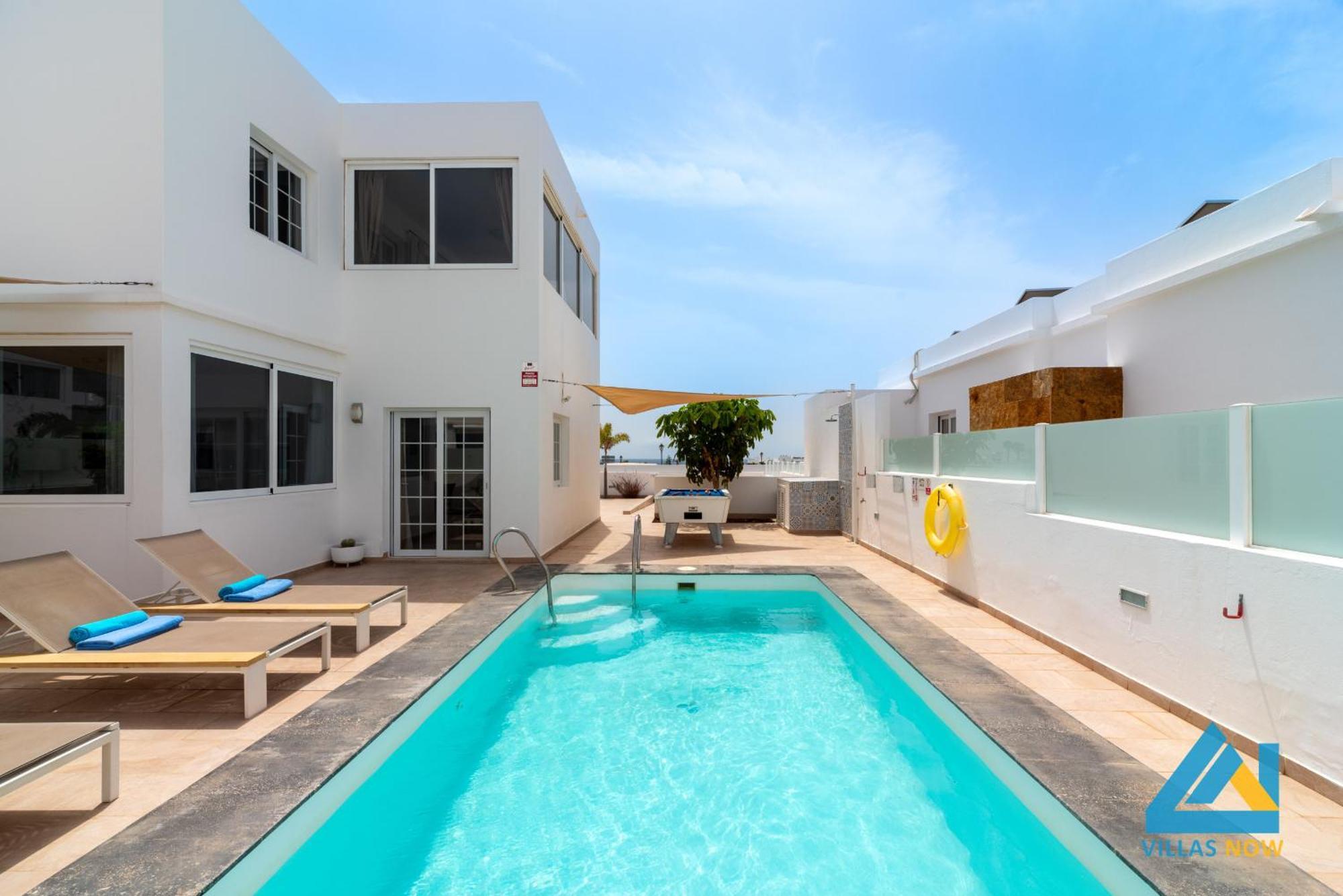 Villa 243 - Casa Yesenia By Now Ltd Playa Blanca (Lanzarote)