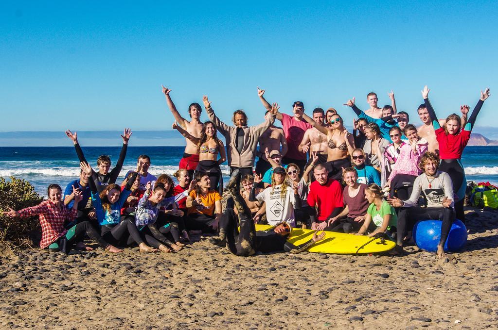 Hostel Red Star Surf & Yoga Camp Lanzarote