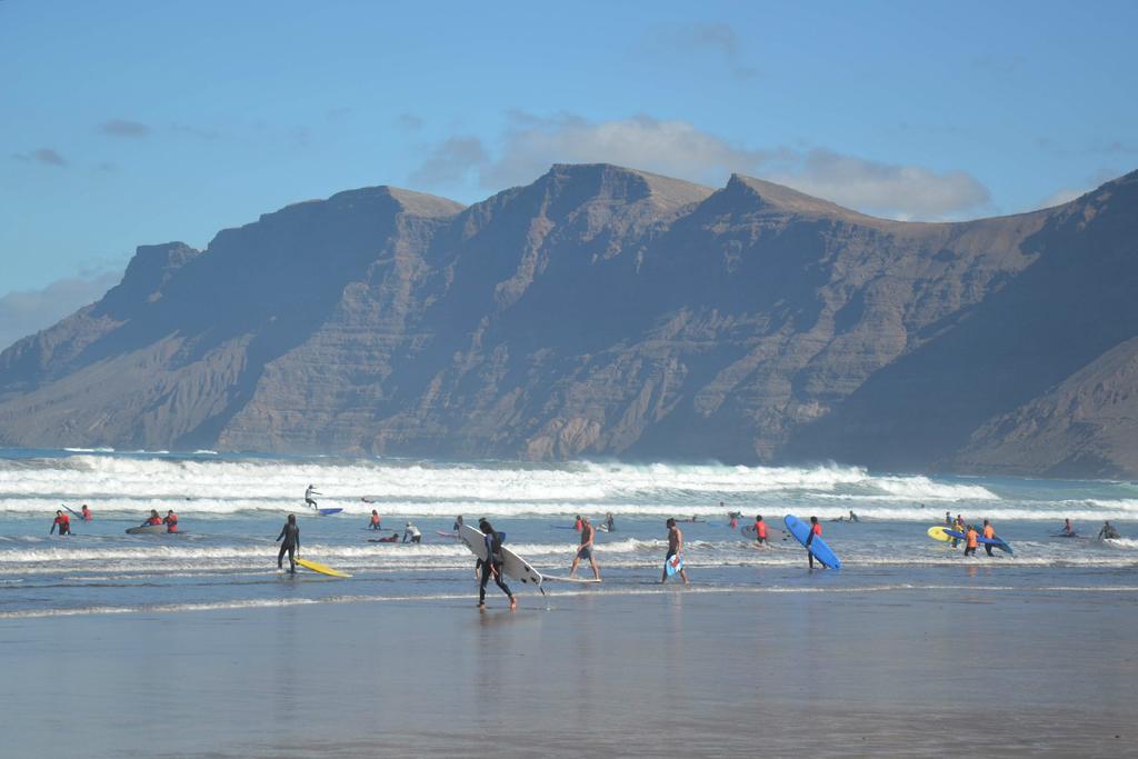 Сasa de vacaciones Absolute Beachfront House Ii Famara