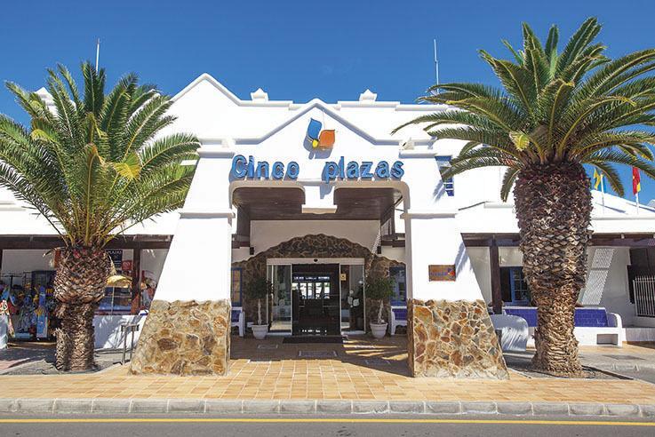 Grupotel Cinco Plazas 2*
