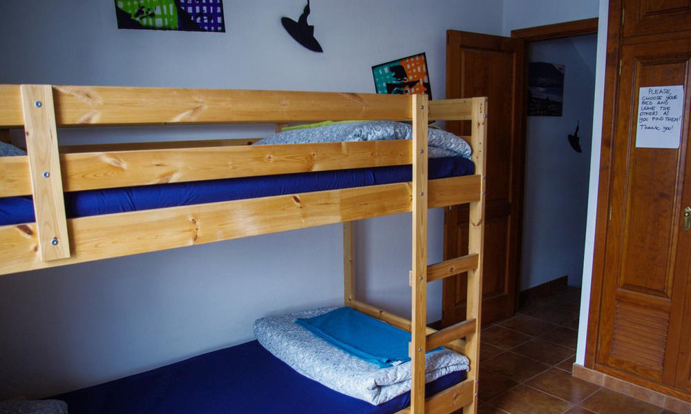 Hostel Red Star Surf & Yoga Camp Lanzarote *