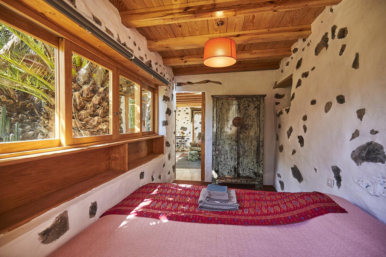 Palmeras Canarias Casa rural Uga