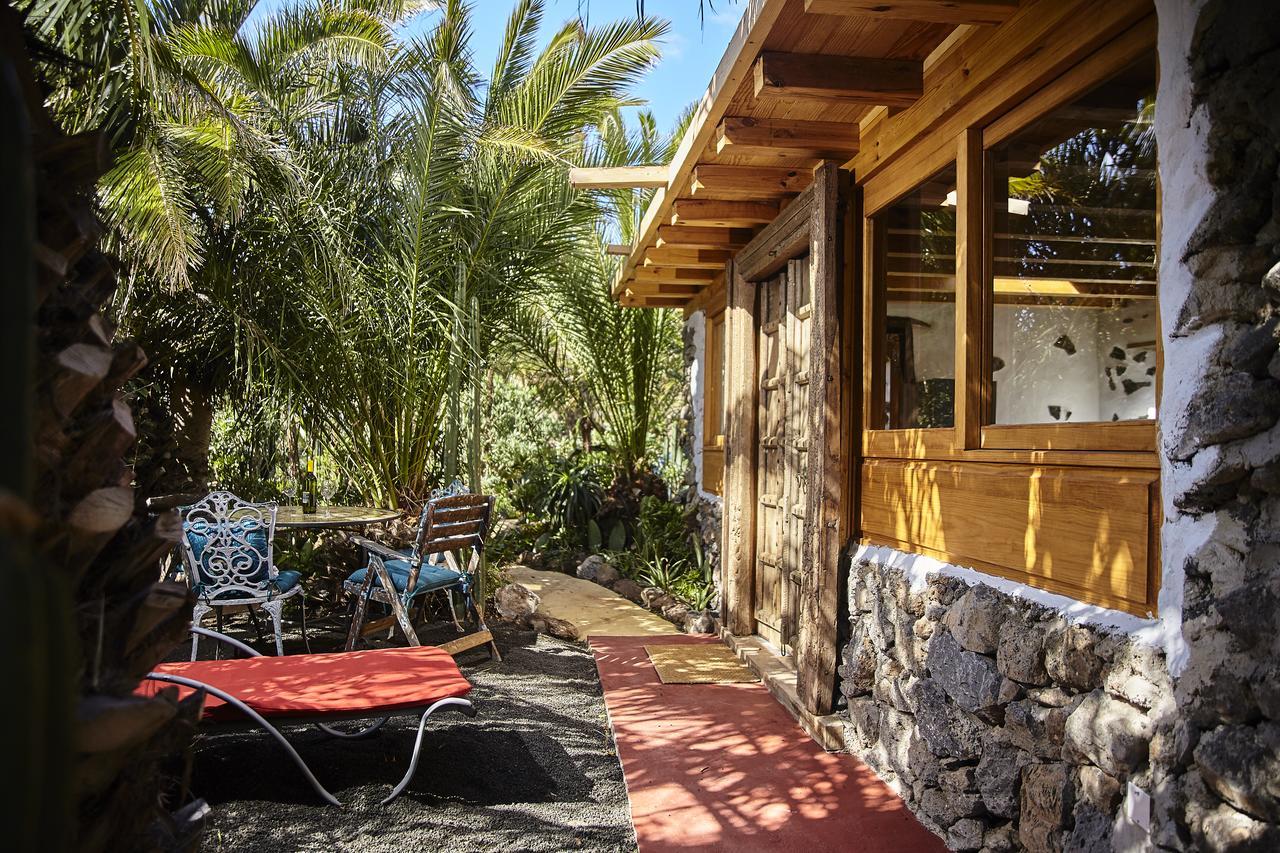 Palmeras Canarias Casa rural Uga