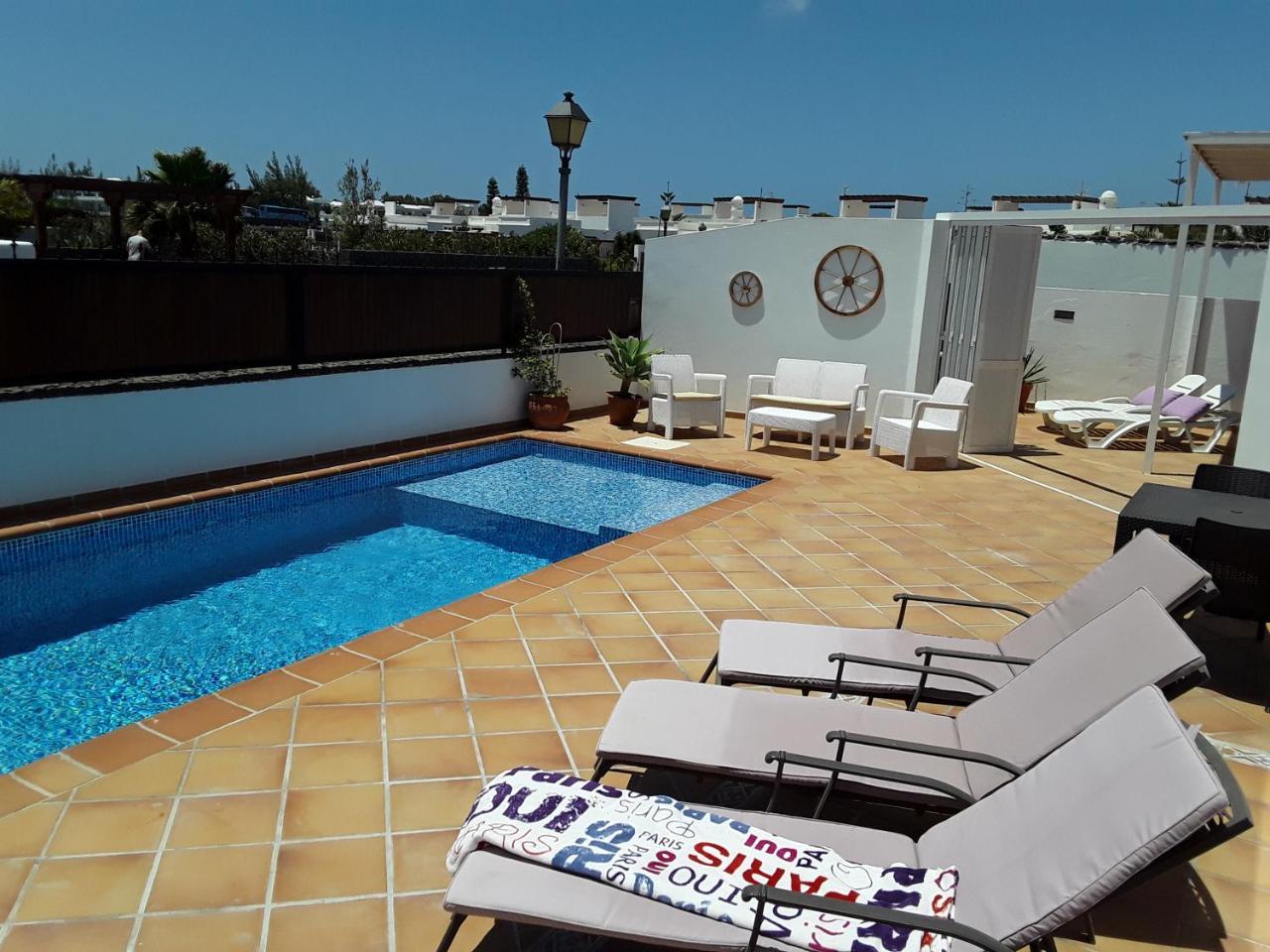 Villa Arecas Family House Playa Blanca (Lanzarote)