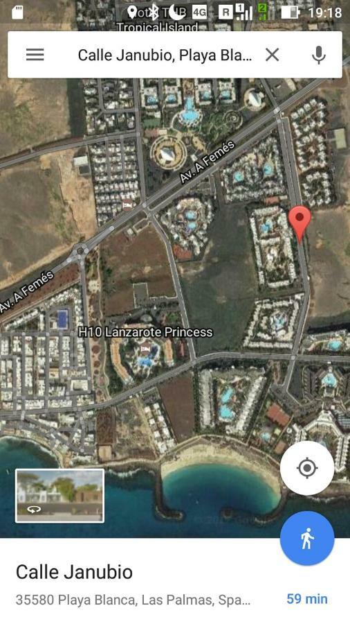 Apartamento Playa Blanca Marcastell *