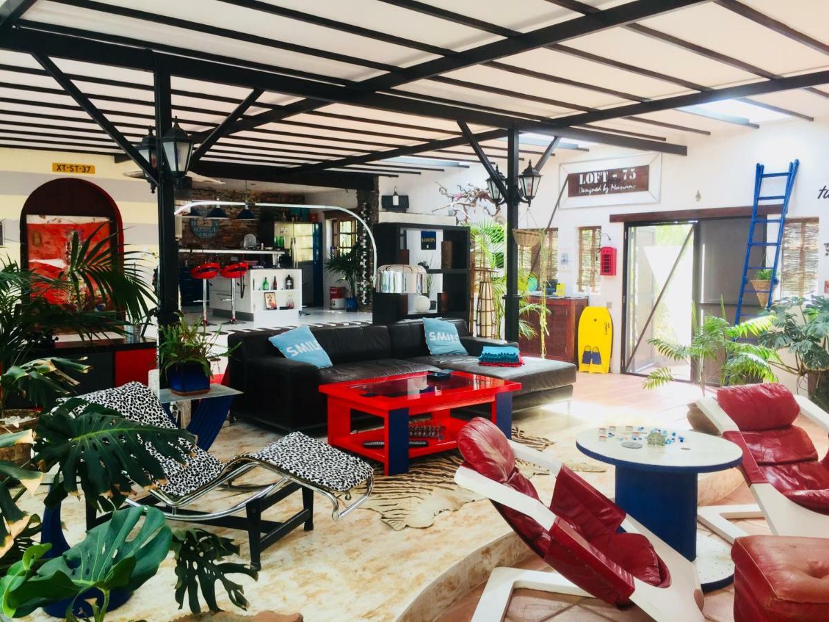 Loft 75, Apartment